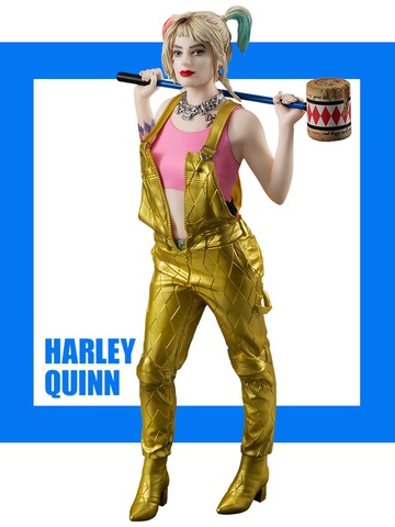 Harley Quinn, Birds Of Prey, FuRyu, Pre-Painted